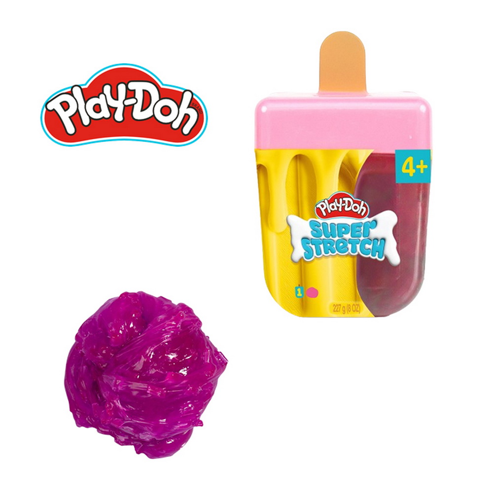PLAY-DOH MASA SUPER STRETCH