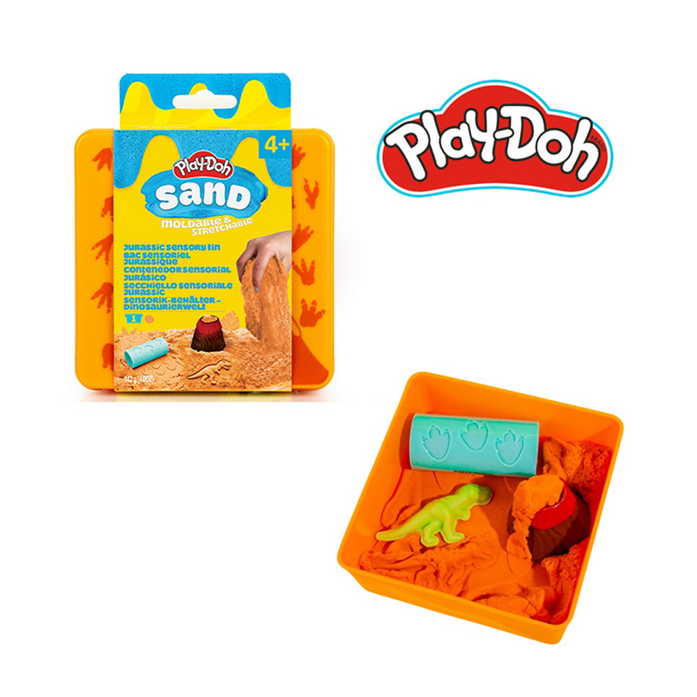 PLAY-DOH ARENA SENSORIAL JURASICO