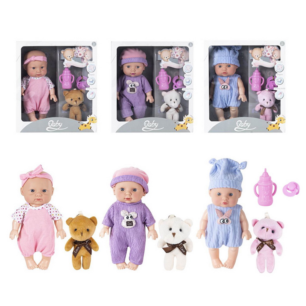 MUÑECO PELÓN 24 CMS CON PELUCHE