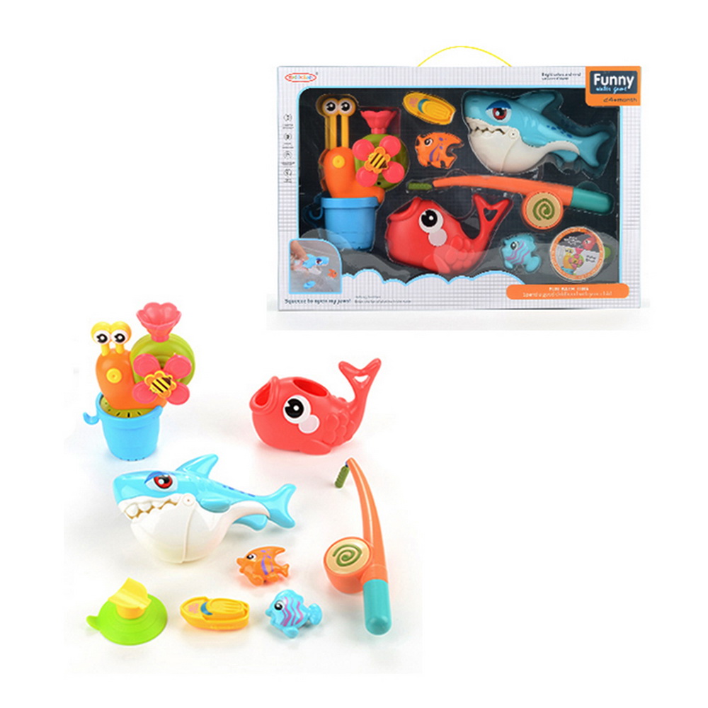 JUEGO PESCA PARA LA TINA