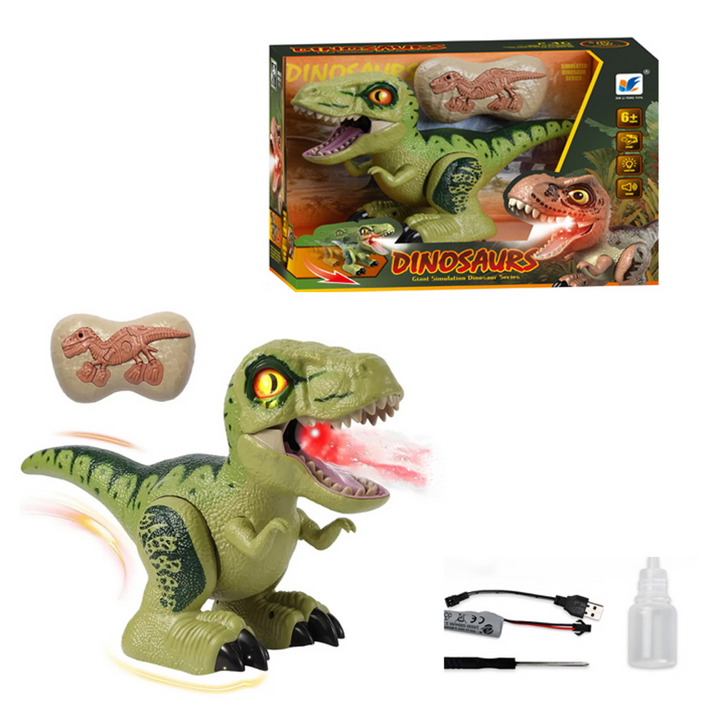 DINOSAURIO RADIO CONTROL CON LUZ
