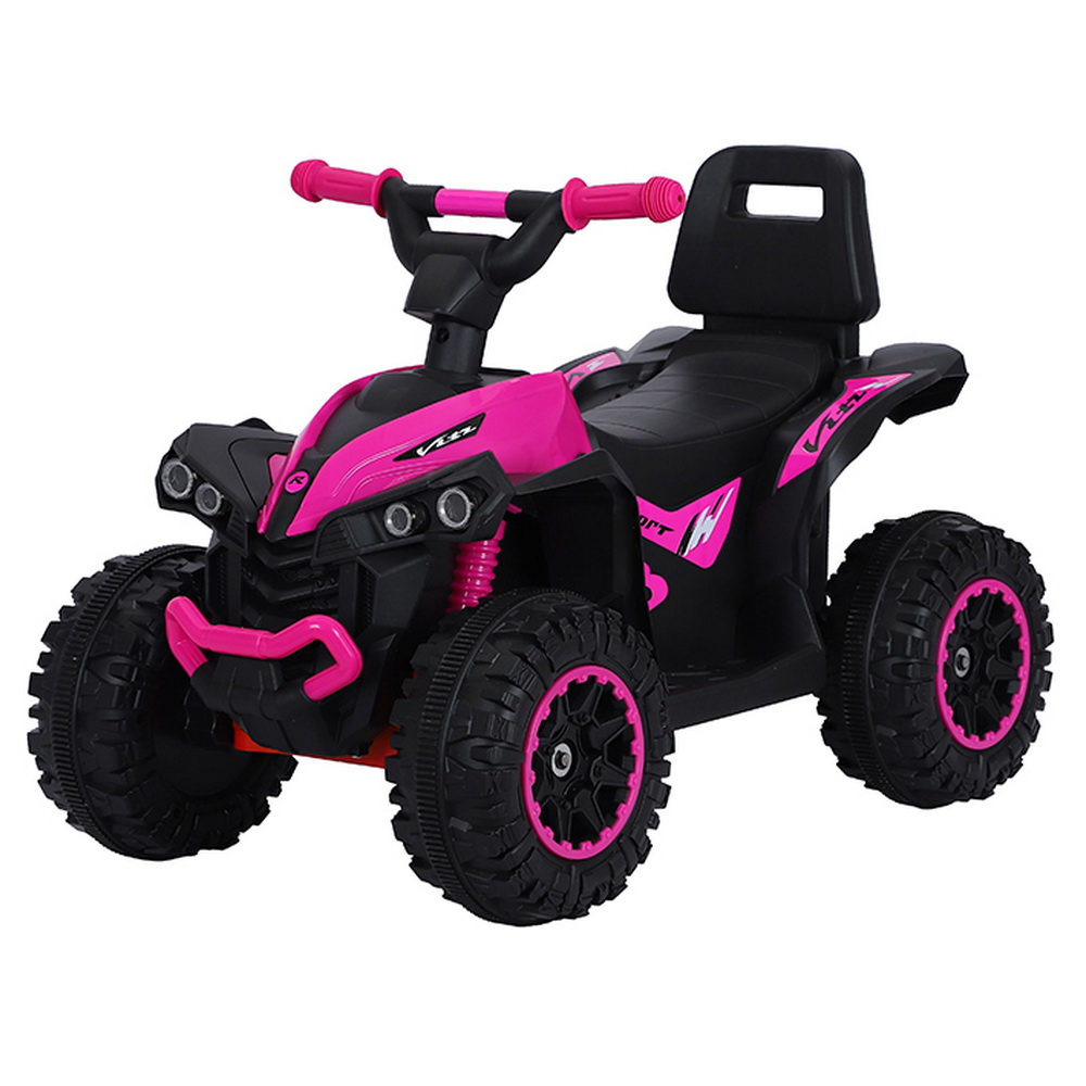 CUADRIMOTO RECARGABLE RED