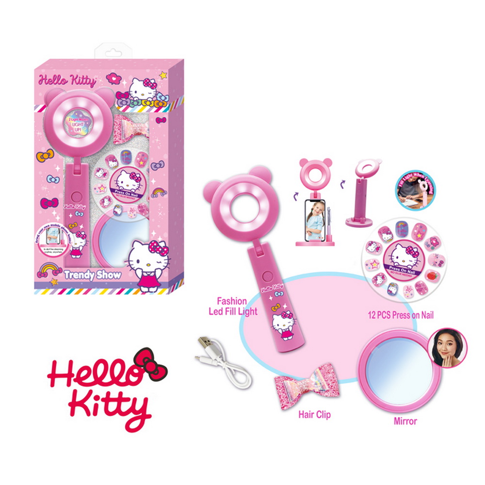 HELLO KITTY BELLEZA CON LUZ