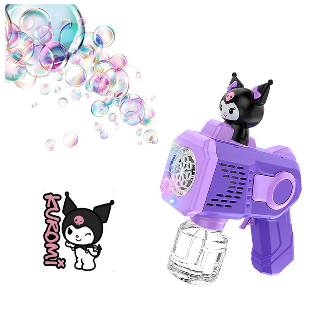 LANZA BURBUJAS KUROMI