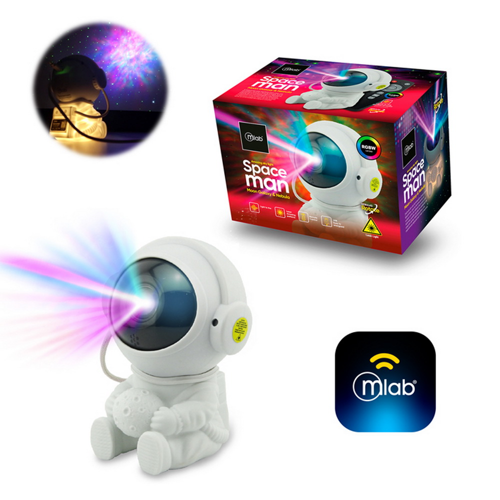 ASTRONAUTA PROYECTOR MULTICOLOR