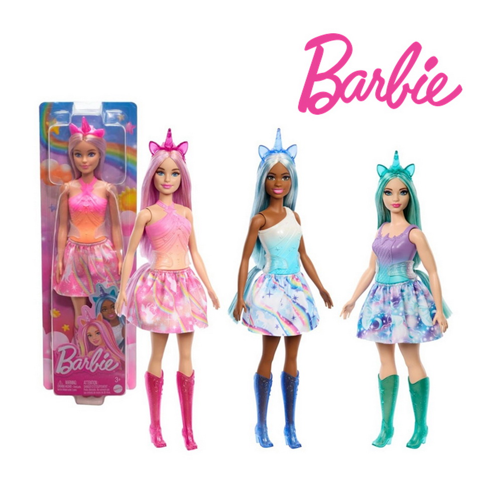 BARBIE UNICORNIO DREAMTOPIA