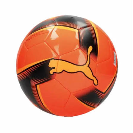 Pelota Fútbol Puma Prestige Naranjo/Negro