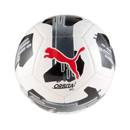 Pelota Fútbol Puma Orbita 7 Negro/Blanco