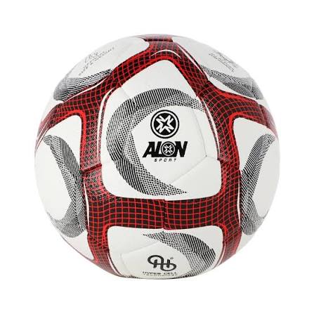 Pelota Fútbol Alon Sport Blanco/Rojo/Negro