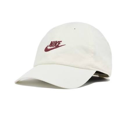 Jockey Nike Club Blanco/Burdeo