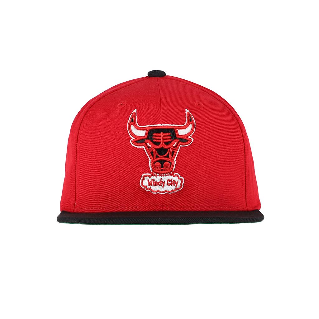 Jockey Mitchell &amp; Ness NBA Team 2 Tone 2.0 Chicago Bulls Windy City Rojo/Negro