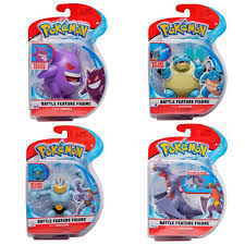 POKEMON PACK FIGURA 11 CM ASST