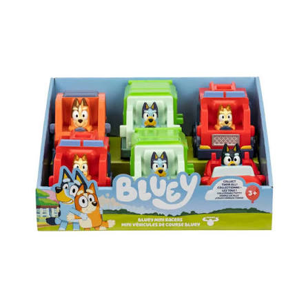 BLUEY MINI AUTOS