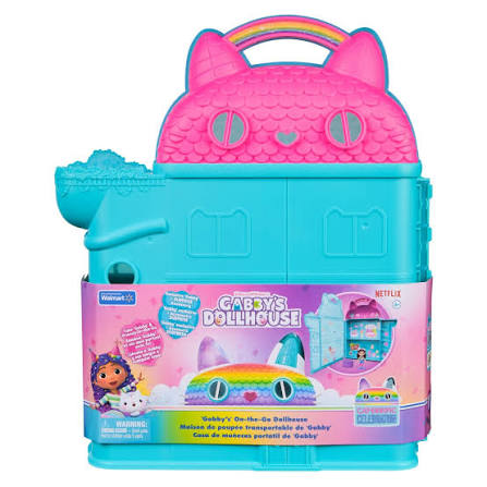 GABBY DOLLHOUSE CASA TRANSPORTABLE