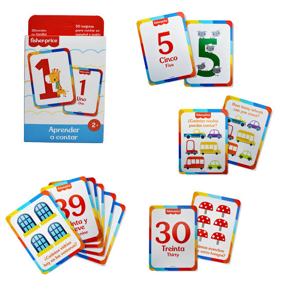 CARTAS DIDACTICAS APRENDE A CONTAR
